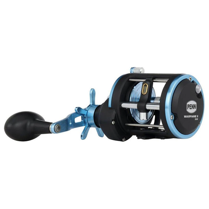 Penn Warfare II Level Wind Lever Drag Reels